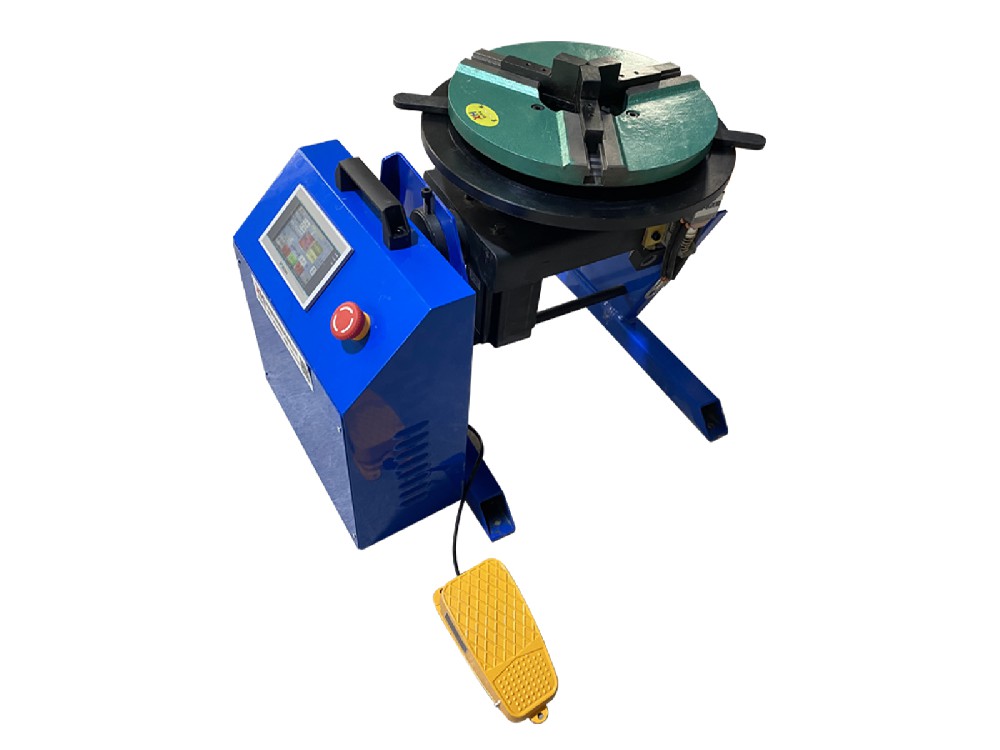 【濟(jì)南鑫浩焊接】變位機(jī)可能會出現(xiàn)的故障和解決方法