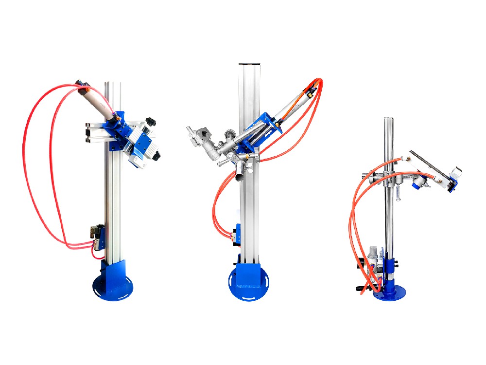 【濟(jì)南鑫浩焊接】氣動焊槍支架對焊接的重要性