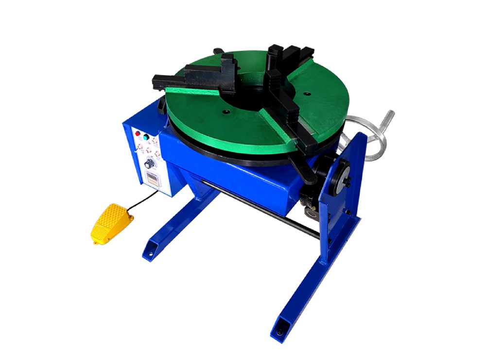 【濟(jì)南鑫浩焊接】焊接變位機的工作原理是什么？