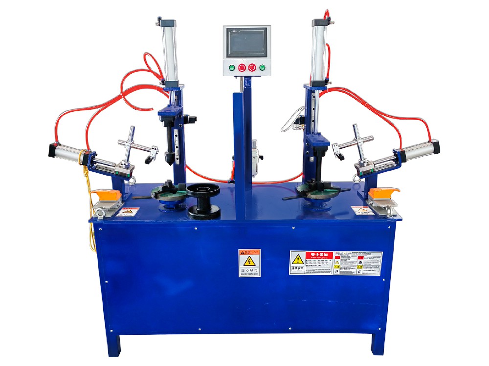 【濟(jì)南鑫浩焊接】雙工位環(huán)縫自動焊工藝