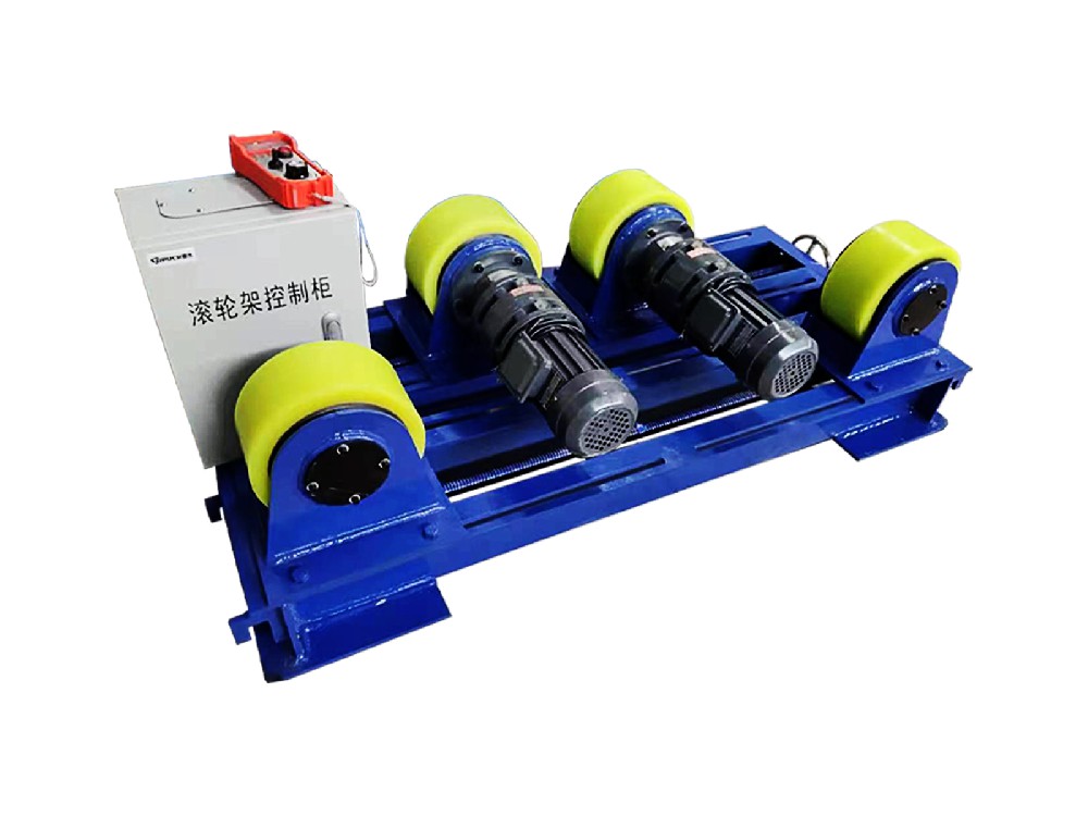 【濟(jì)南鑫浩焊接】絲桿可調(diào)式滾輪架產(chǎn)品具有以下特點和優(yōu)勢