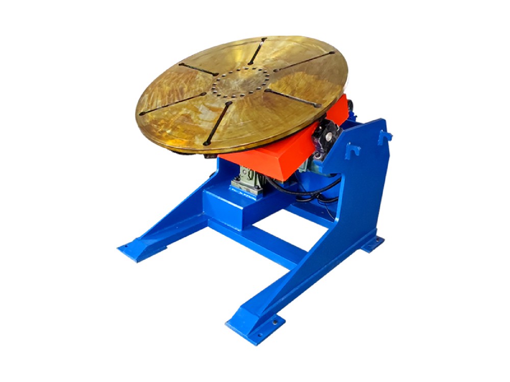 【濟南鑫浩焊接】重型焊接變位機的精度如何保證？